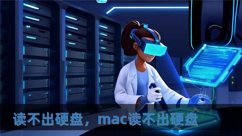 讀不出硬盤，mac讀不出硬盤