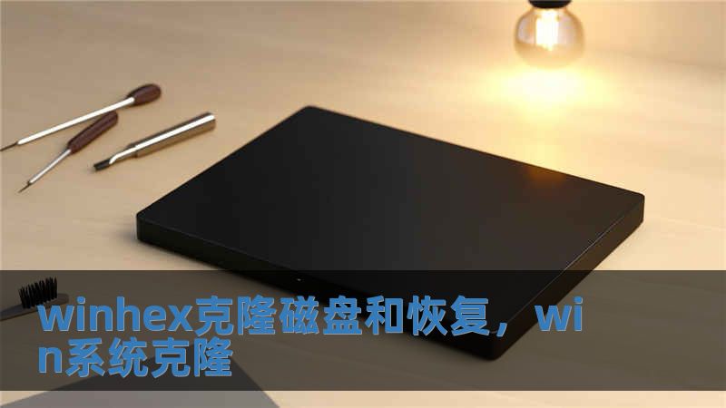 winhex克隆磁盤和恢復，win系統克隆