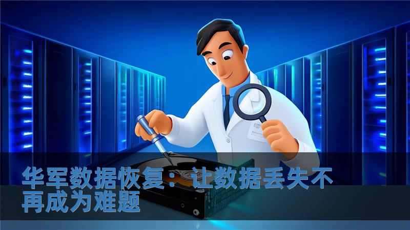 華軍數據恢復：讓數據丟失不再成為難題