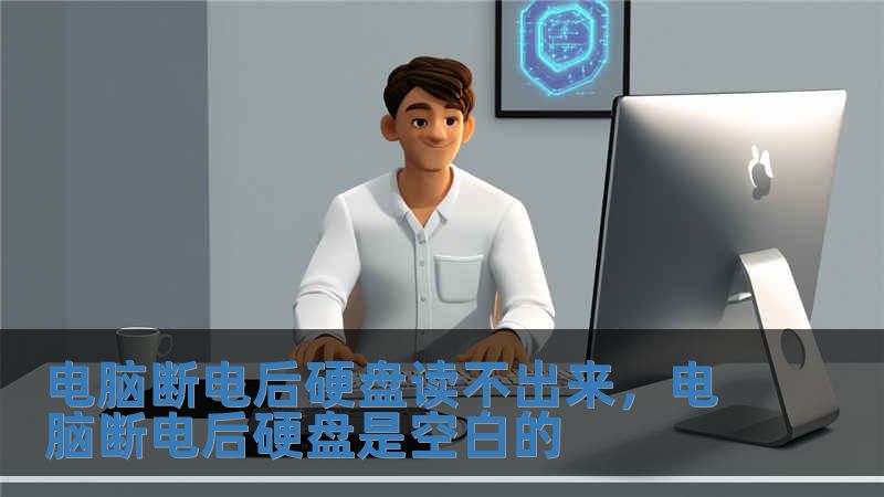 電腦斷電后硬盤讀不出來，電腦斷電后硬盤是空白的