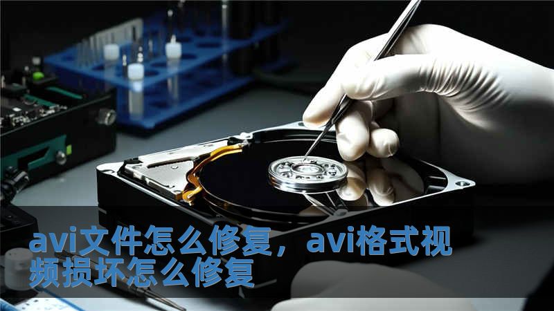 avi文件怎么修復(fù)，avi格式視頻損壞怎么修復(fù)