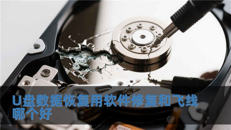 U盤數據恢復用軟件修復和飛線哪個好