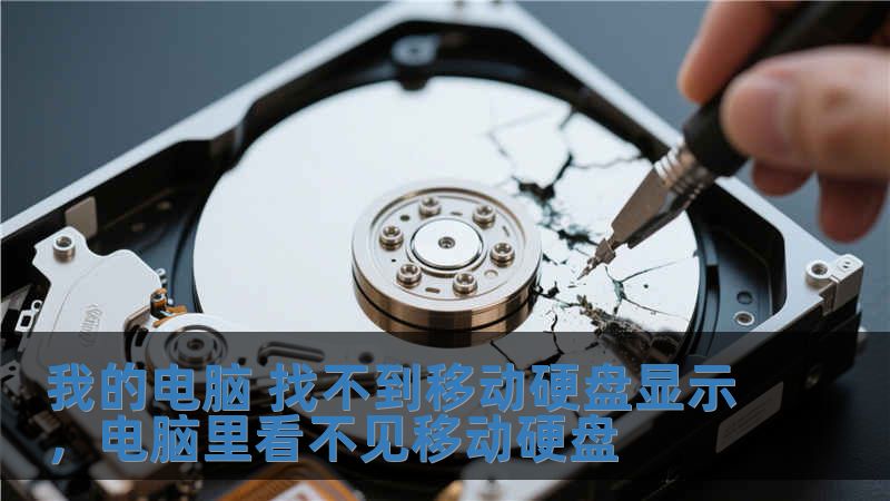 我的電腦 找不到移動(dòng)硬盤顯示，電腦里看不見移動(dòng)硬盤