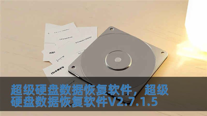 超級(jí)硬盤(pán)數(shù)據(jù)恢復(fù)軟件，超級(jí)硬盤(pán)數(shù)據(jù)恢復(fù)軟件V2.7.1.5