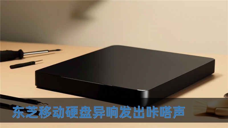 東芝移動(dòng)硬盤異響發(fā)出咔嗒聲