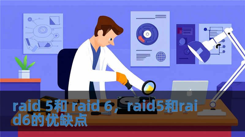 raid 5和 raid 6，raid5和raid6的優缺點