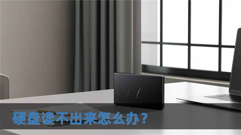 硬盤讀不出來怎么辦？