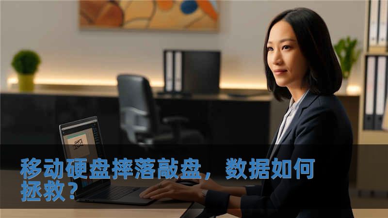 移動硬盤摔落敲盤，數據如何拯救？