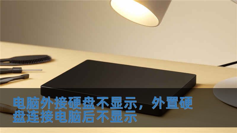 電腦外接硬盤不顯示，外置硬盤連接電腦后不顯示