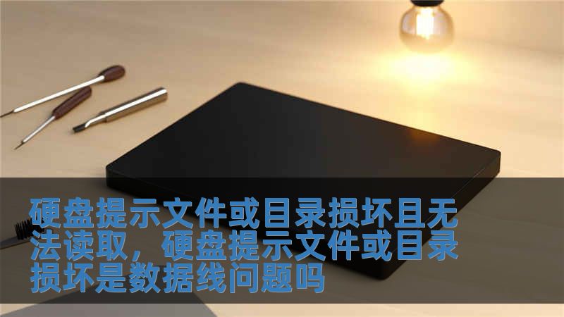 硬盤提示文件或目錄損壞且無法讀取，硬盤提示文件或目錄損壞是數據線問題嗎