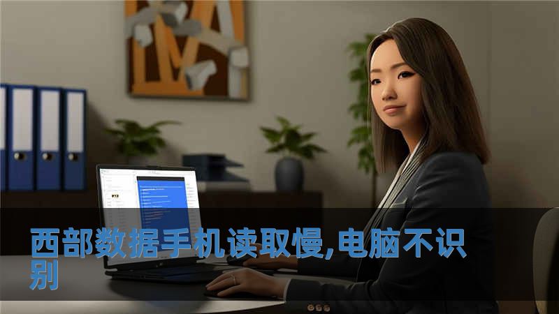 西部數據手機讀取慢,電腦不識別