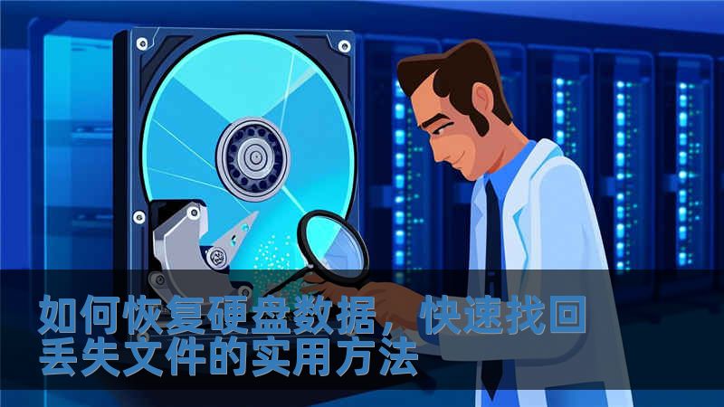 如何恢復(fù)硬盤數(shù)據(jù)，快速找回丟失文件的實(shí)用方法