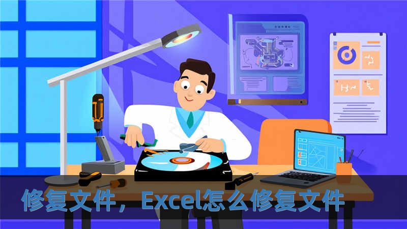 修復文件，Excel怎么修復文件