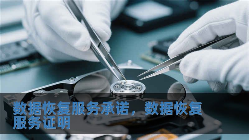 數據恢復服務承諾，數據恢復服務證明