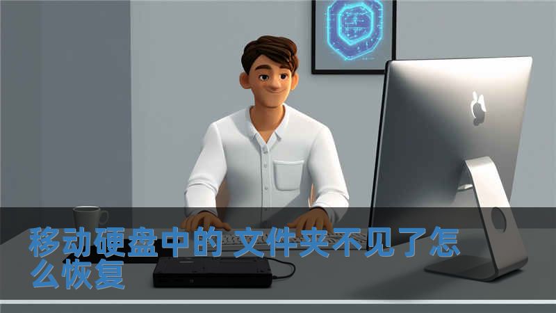 移動硬盤中的 文件夾不見了怎么恢復