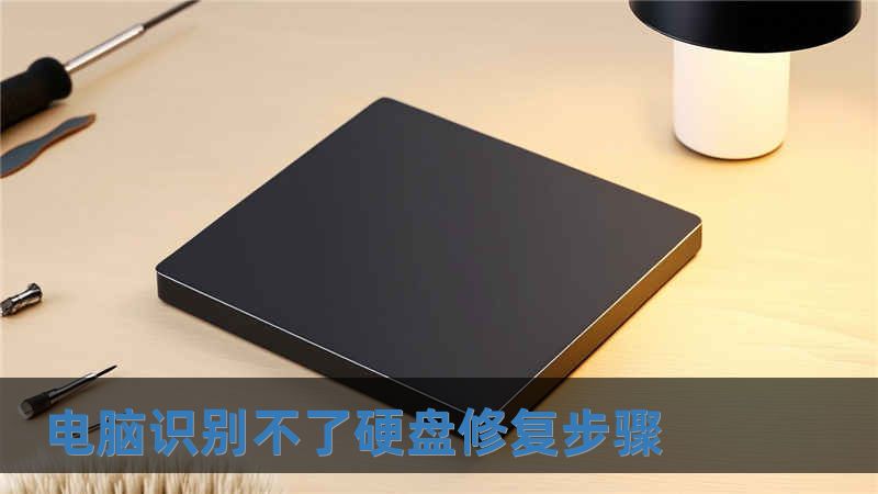 電腦識別不了硬盤修復步驟