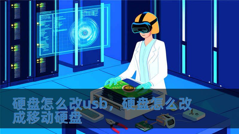 硬盤怎么改usb，硬盤怎么改成移動硬盤
