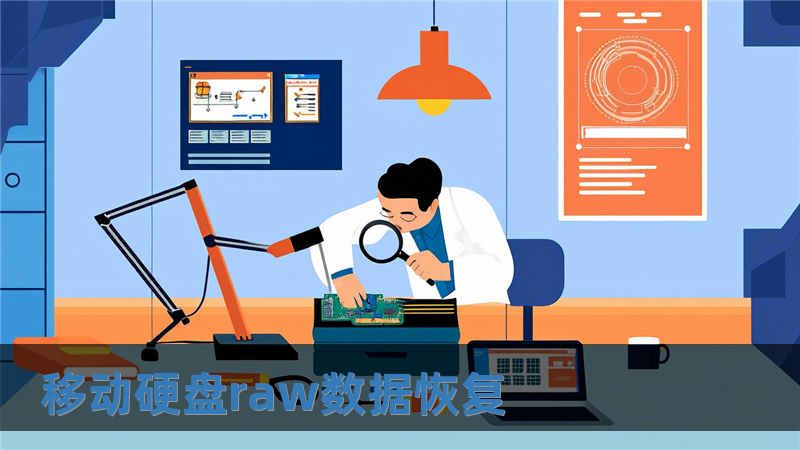 移動(dòng)硬盤raw數(shù)據(jù)恢復(fù)