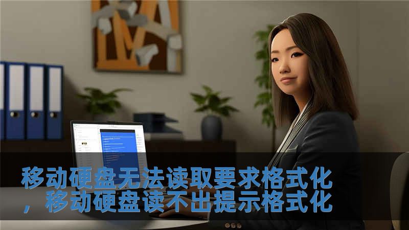 移動硬盤無法讀取要求格式化，移動硬盤讀不出提示格式化