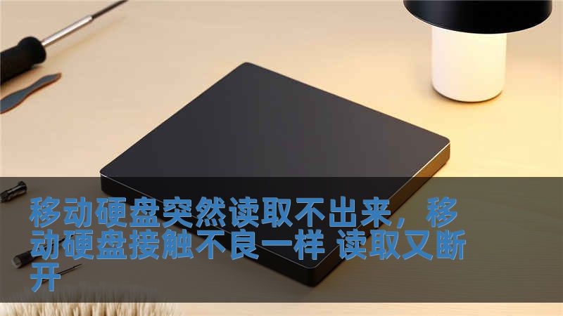 移動硬盤突然讀取不出來，移動硬盤接觸不良一樣 讀取又斷開