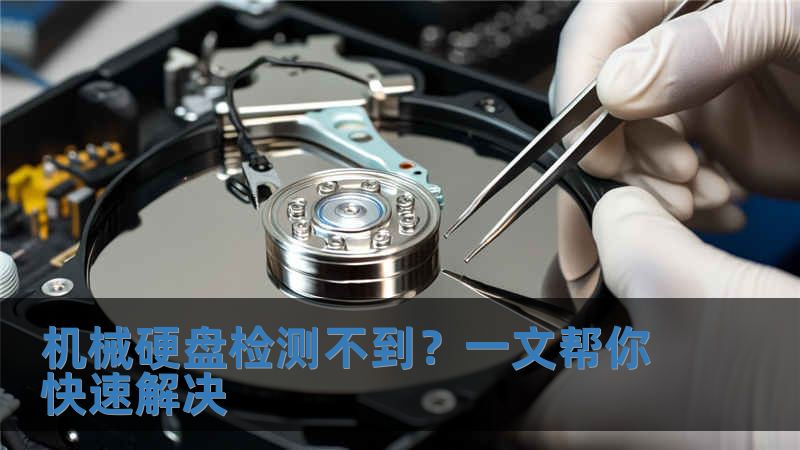 機械硬盤檢測不到？一文幫你快速解決