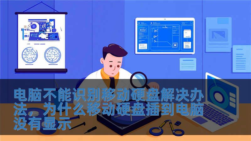 電腦不能識別移動硬盤解決辦法，為什么移動硬盤插到電腦沒有顯示