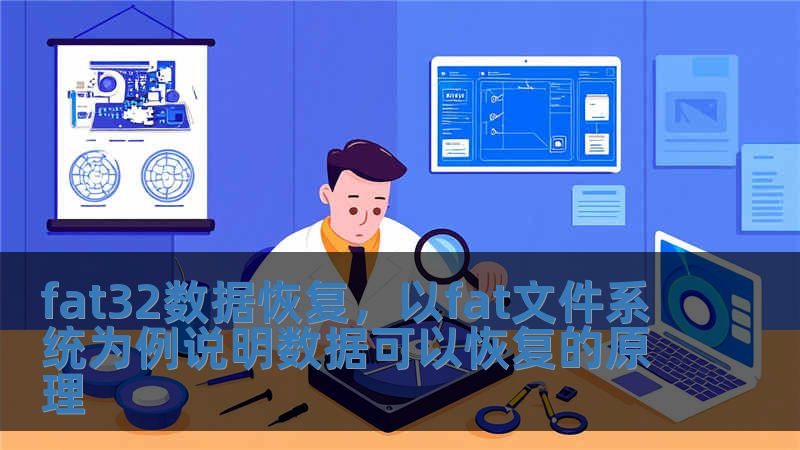 fat32數據恢復，以fat文件系統為例說明數據可以恢復的原理