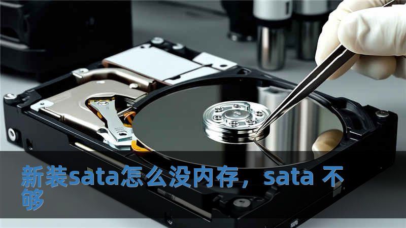 新裝sata怎么沒內存，sata 不夠