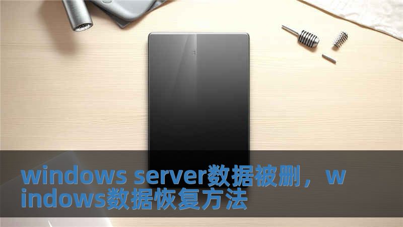 windows server數據被刪，windows數據恢復方法