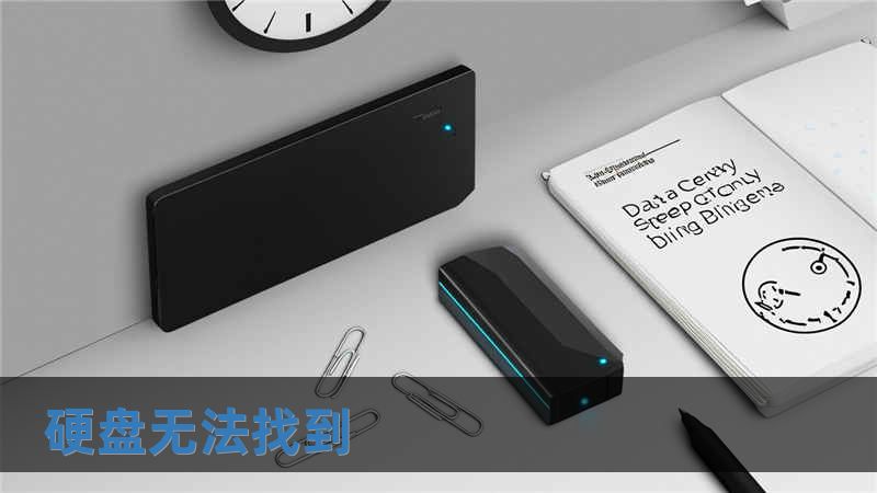 硬盤無法找到