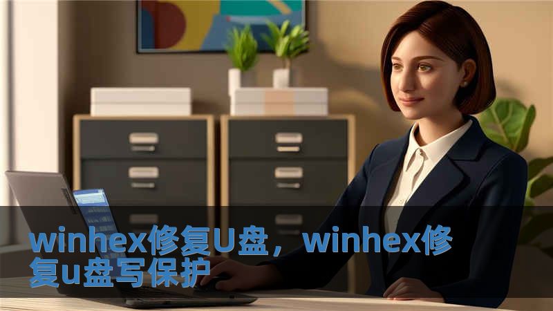 winhex修復(fù)U盤，winhex修復(fù)u盤寫保護