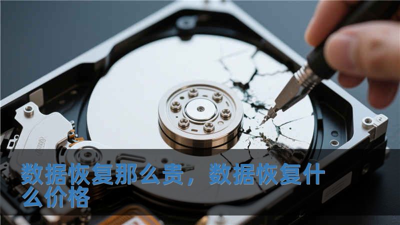 數據恢復那么貴，數據恢復什么價格