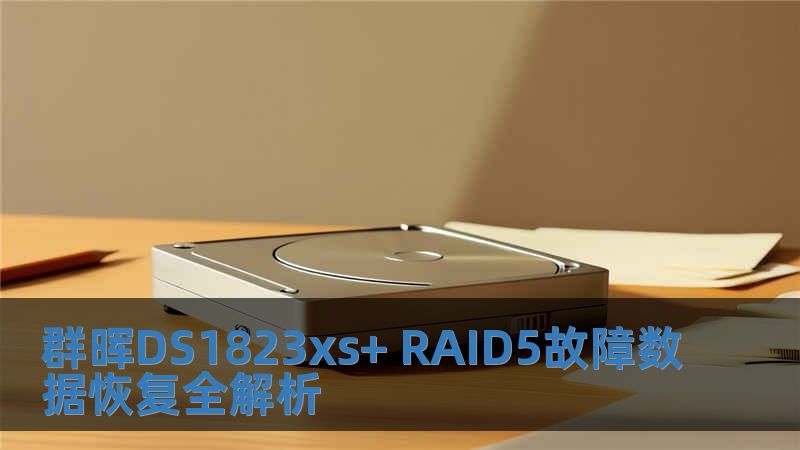 群暉DS1823xs+ RAID5故障數據恢復全解析