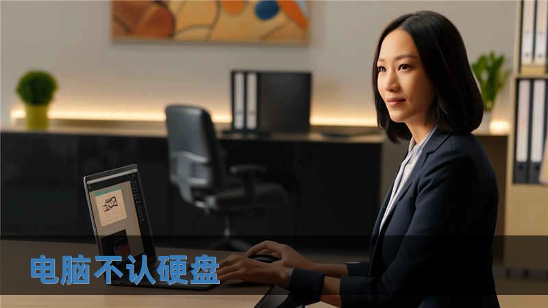 電腦不認硬盤
