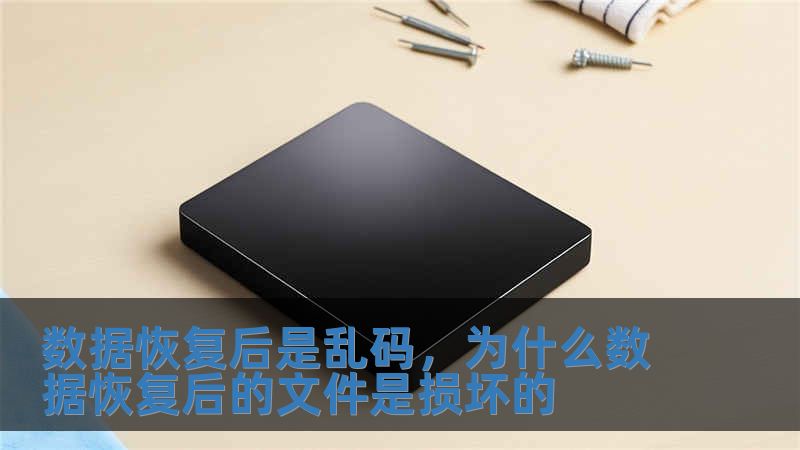數據恢復后是亂碼，為什么數據恢復后的文件是損壞的