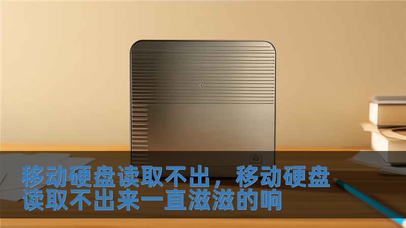 移動硬盤讀取不出，移動硬盤讀取不出來一直滋滋的響