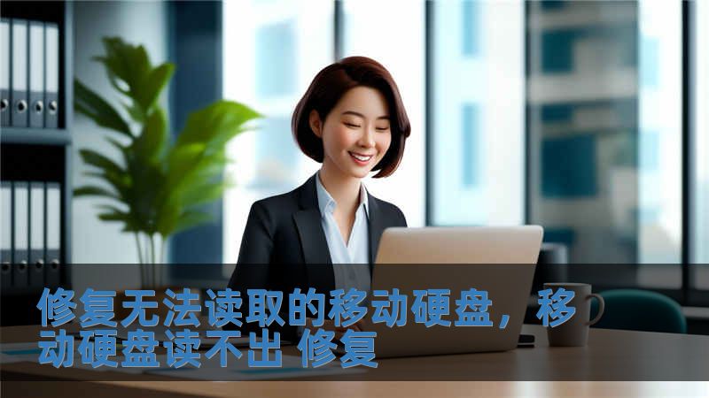 修復(fù)無(wú)法讀取的移動(dòng)硬盤(pán)，移動(dòng)硬盤(pán)讀不出 修復(fù)