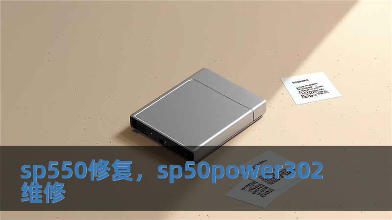 sp550修復，sp50power302維修