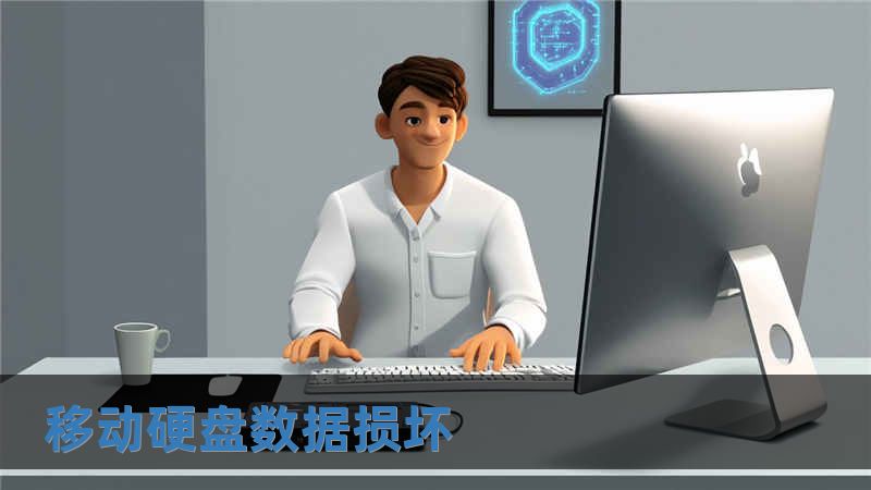 移動硬盤數據損壞