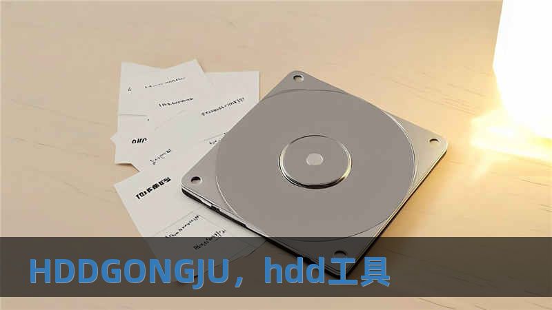 HDDGONGJU，hdd工具