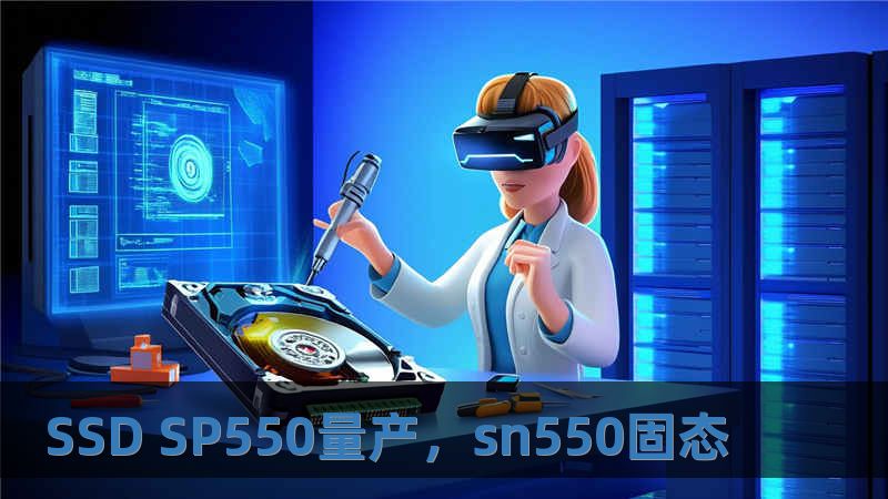 SSD SP550量產，sn550固態