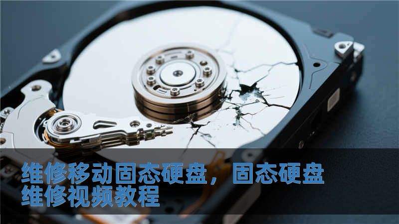 維修移動固態硬盤，固態硬盤維修視頻教程