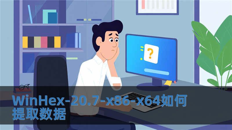 WinHex-20.7-x86-x64如何提取數據