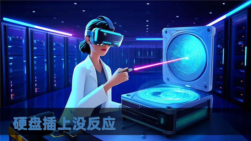 硬盤插上沒反應(yīng)