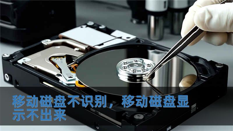 移動磁盤不識別，移動磁盤顯示不出來