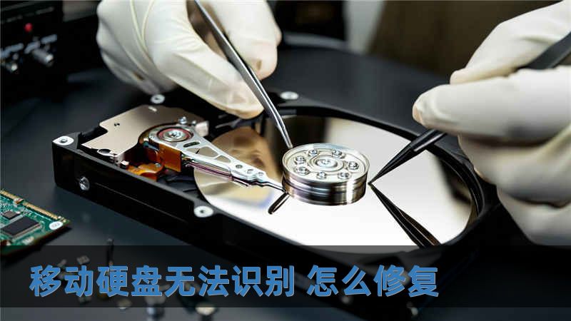 移動(dòng)硬盤無法識(shí)別 怎么修復(fù)
