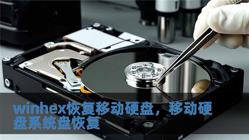 winhex恢復移動硬盤，移動硬盤系統盤恢復