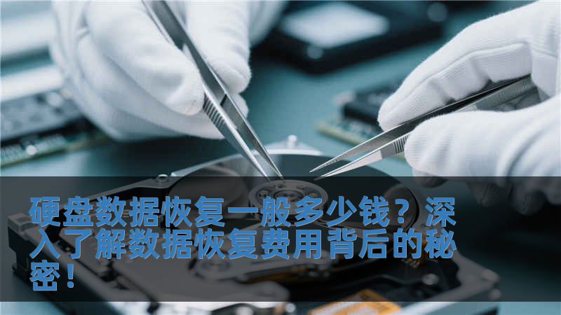 硬盤數據恢復一般多少錢？深入了解數據恢復費用背后的秘密！