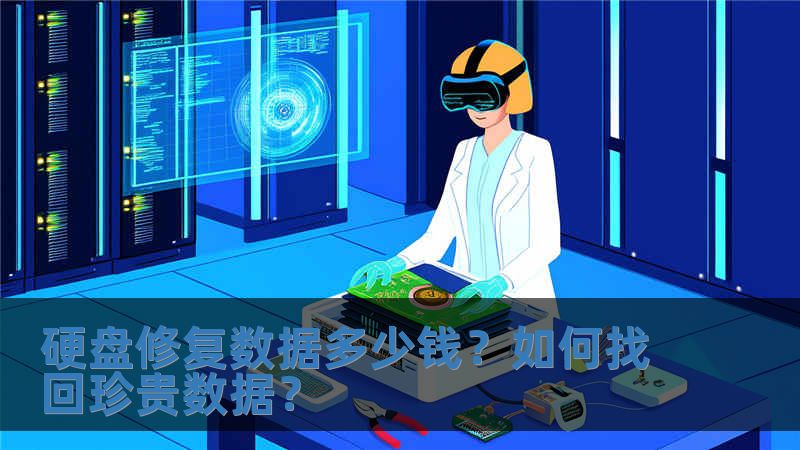 硬盤修復數據多少錢？如何找回珍貴數據？