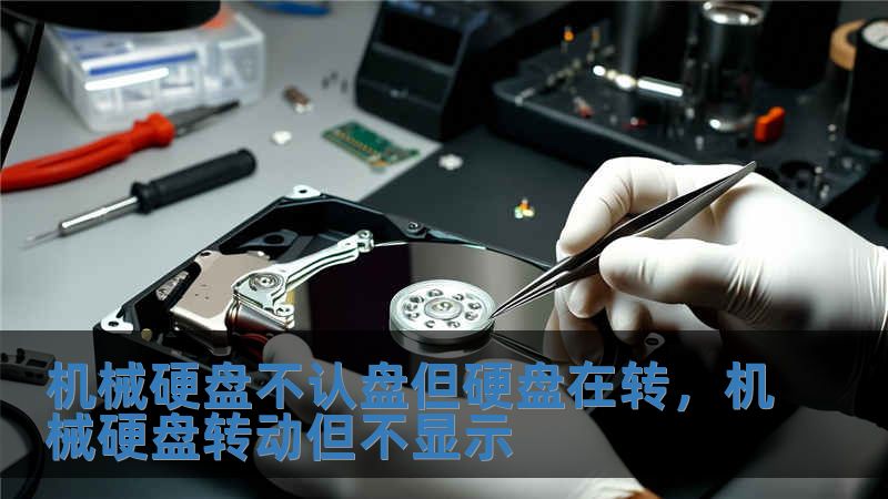 機械硬盤不認盤但硬盤在轉，機械硬盤轉動但不顯示